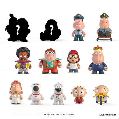 Family Guy: Freakin' Sweet 3” Vinyl Mini Figure Blind Box Series (PRE-ORDER)