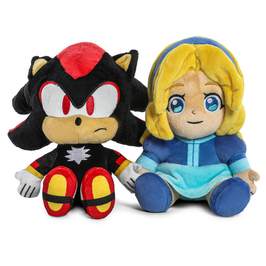 Sonic the Hedgehog - Shadow and Maria Phunny Plush 2-Pack