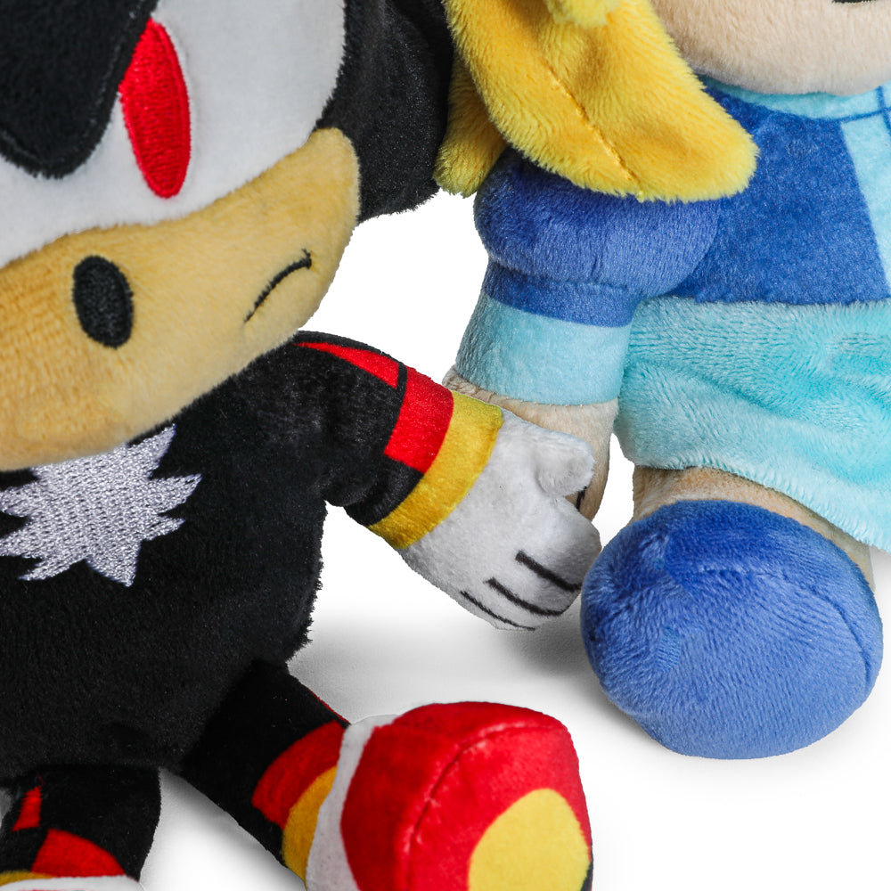 Sonic the Hedgehog - Shadow and Maria Phunny Plush 2-Pack