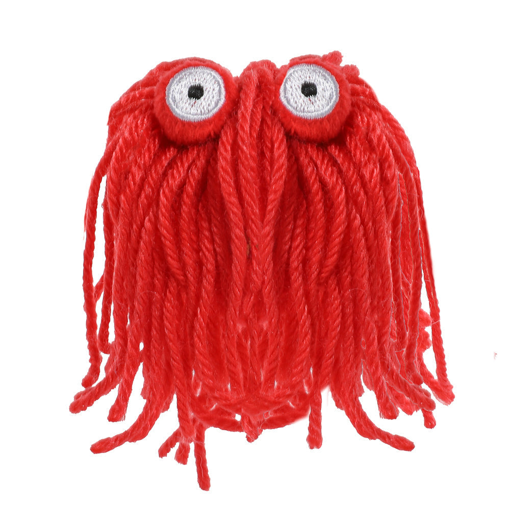 Don't Hug Me I'm Scared - Green Duck, Red Guy & Yellow Guy Plush Pins 3-Pack (FIRST LOOK)