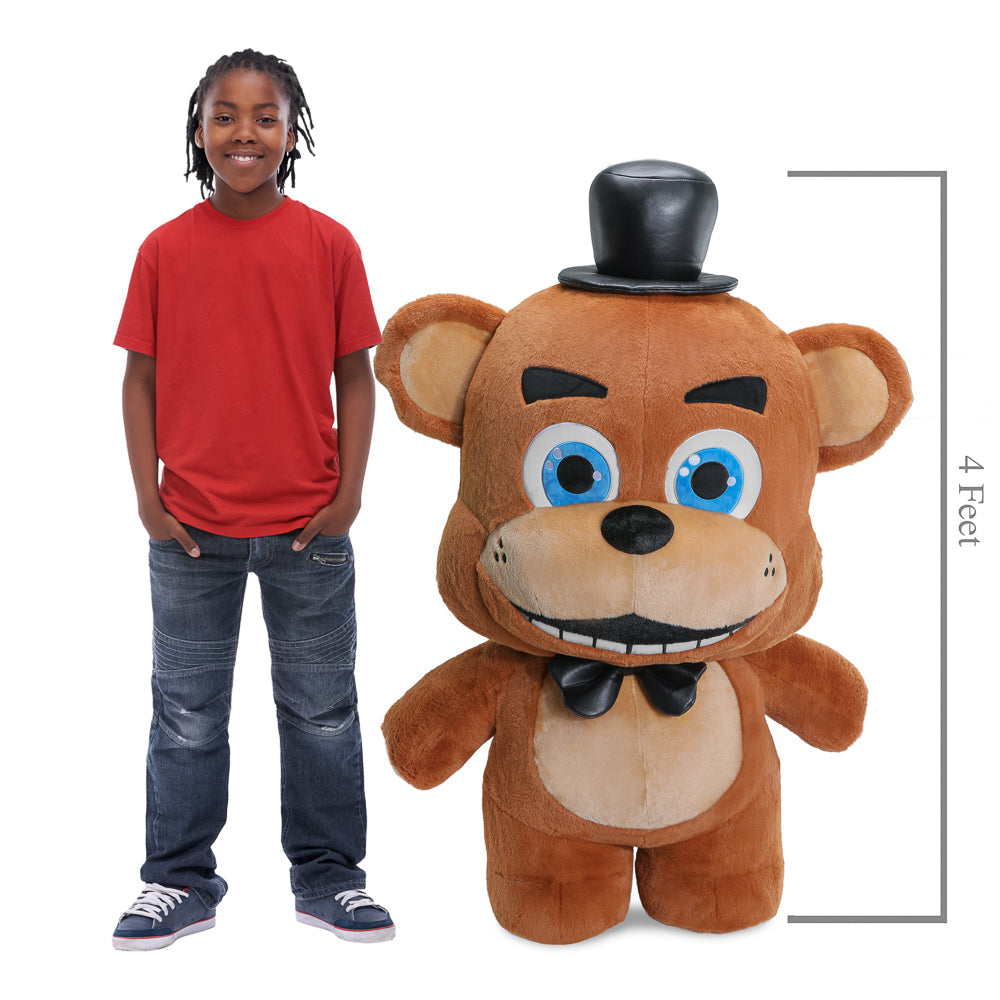 Five Nights at Freddy's - 4-Foot Freddy Fazbear Plush