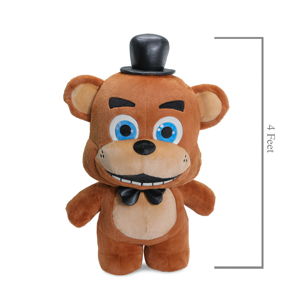 Five Nights at Freddy's - 4-Foot Freddy Fazbear Plush