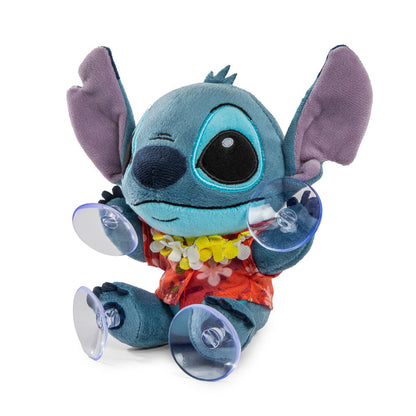 Disney Stitch in Hawaiian Shirt Plush Window Clinger