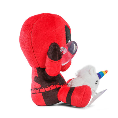 Deadpool with Unicorn Plush Window Clinger (PRE-ORDER)