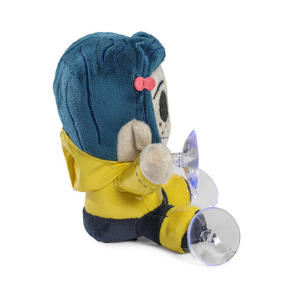 Coraline - Button-Eyed Coraline Plush Window Clinger