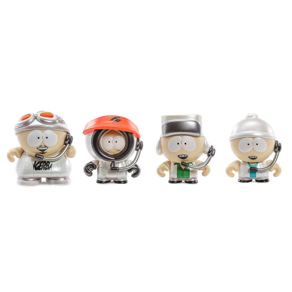 South Park Boy Band 3" Vinyl Mini Figure 4-Pack - SOLD OUT