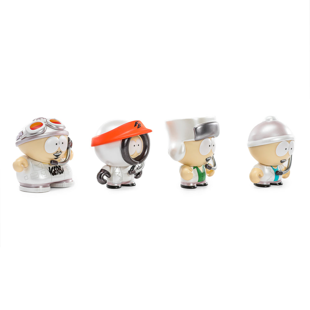 South Park Boy Band 3" Vinyl Mini Figure 4-Pack - SOLD OUT