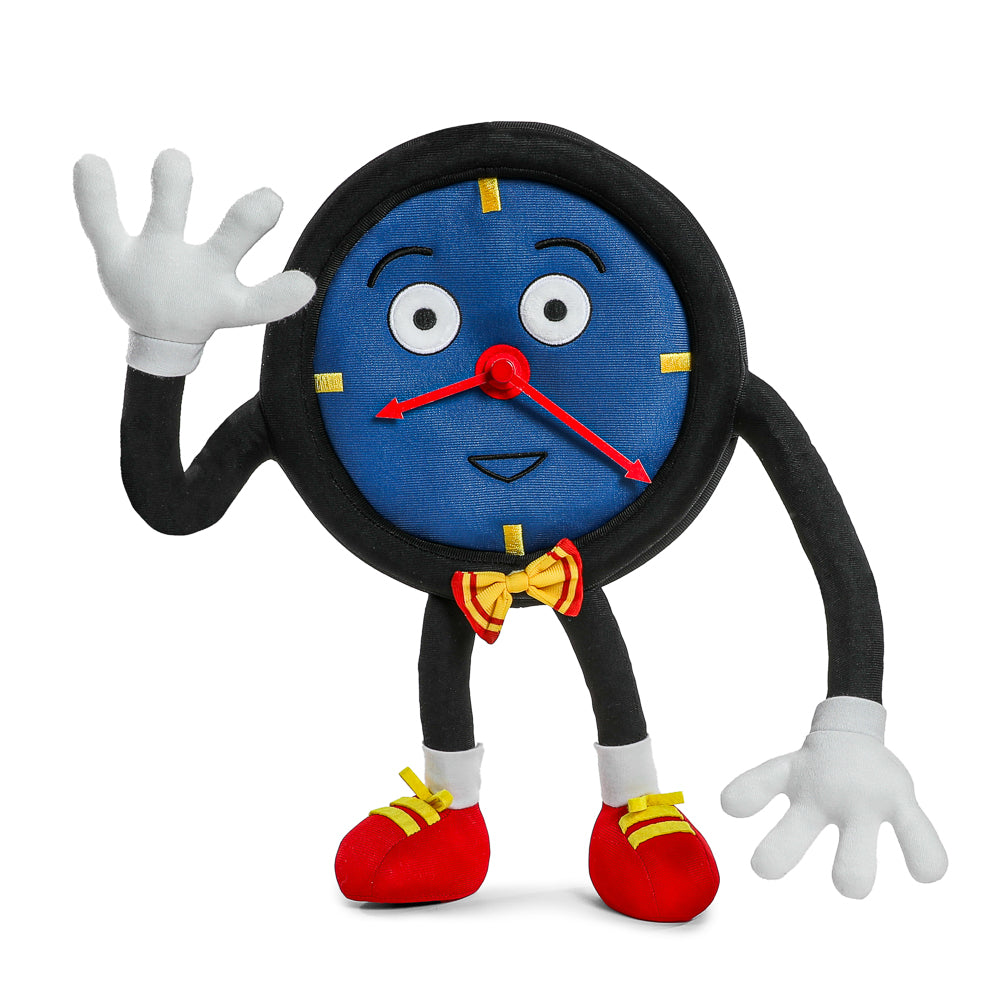 Don't Hug Me I'm Scared - Tony the Talking Clock Wall Clock Plush