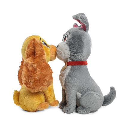 Disney Lady and the Tramp - Spaghetti Kiss Interactive Plush Set (FIRST LOOK)