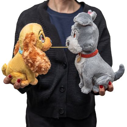 Disney Lady and the Tramp - Spaghetti Kiss Interactive Plush Set (FIRST LOOK)