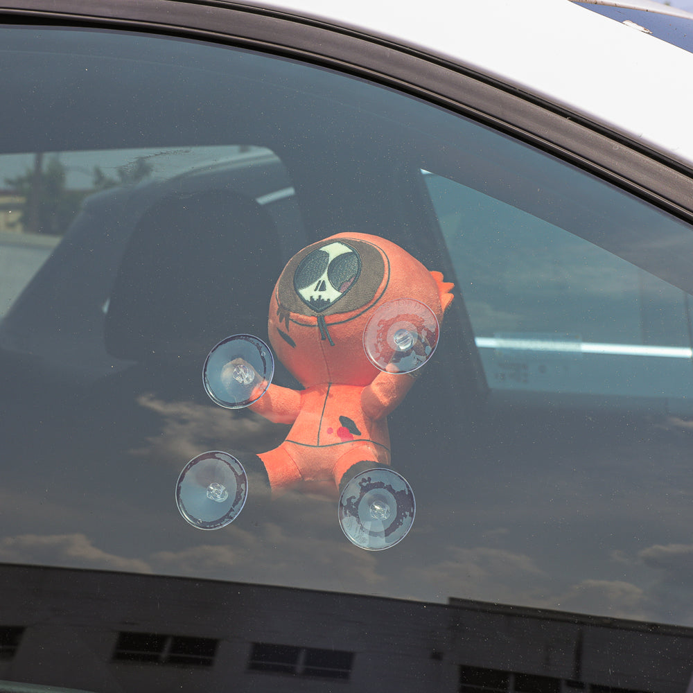 South Park Dead Kenny Plush Window Clinger