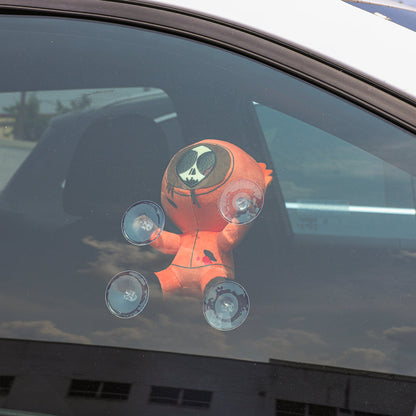 South Park Dead Kenny Plush Window Clinger