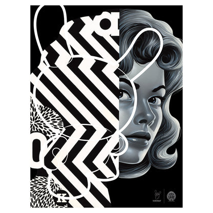 20th Anniversary Monochromic Lithograph by Tristan Eaton (Limited Edition of 150)