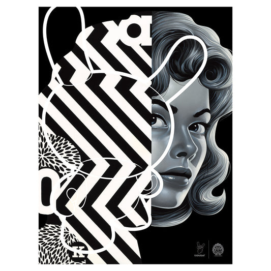 20th Anniversary Monochromic Lithograph by Tristan Eaton (Limited Edition of 150)