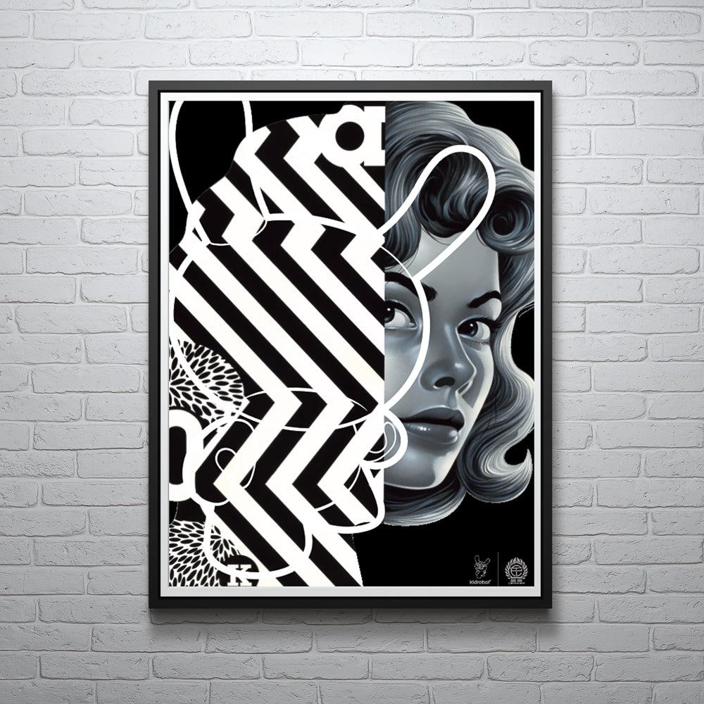 20th Anniversary Monochromic Lithograph by Tristan Eaton (Limited Edition of 150)