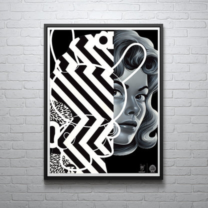 20th Anniversary Monochromic Lithograph by Tristan Eaton (Limited Edition of 150)