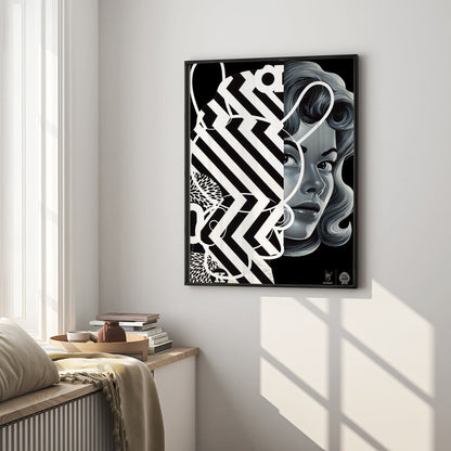 20th Anniversary Monochromic Lithograph by Tristan Eaton (Limited Edition of 150)