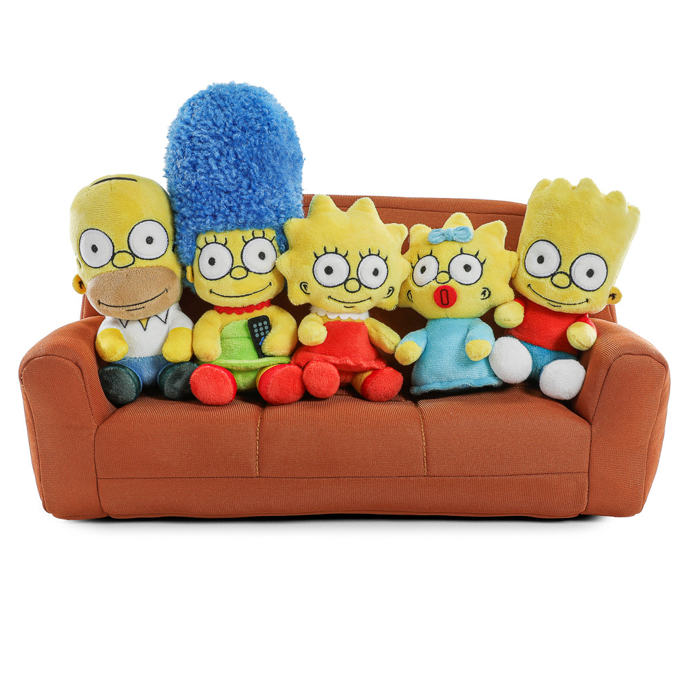 The Simpsons - Simpsons Family on Couch Interactive Plush Set (PRE-ORDER)