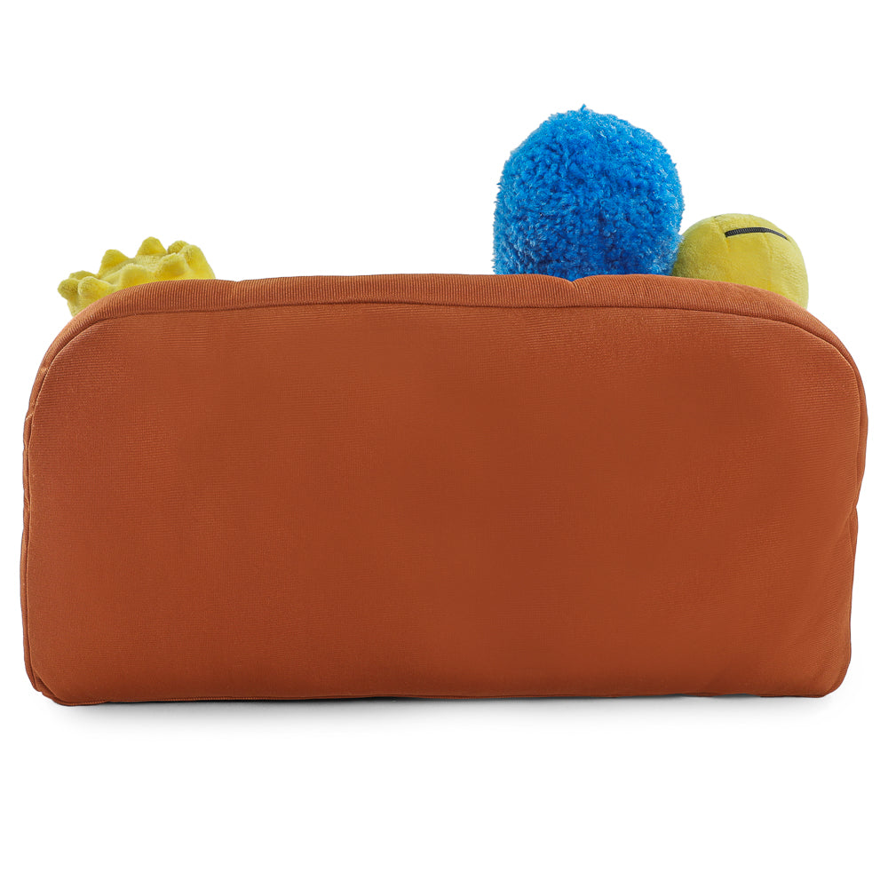 The Simpsons - Simpsons Family on Couch Interactive Plush Set (PRE-ORDER)