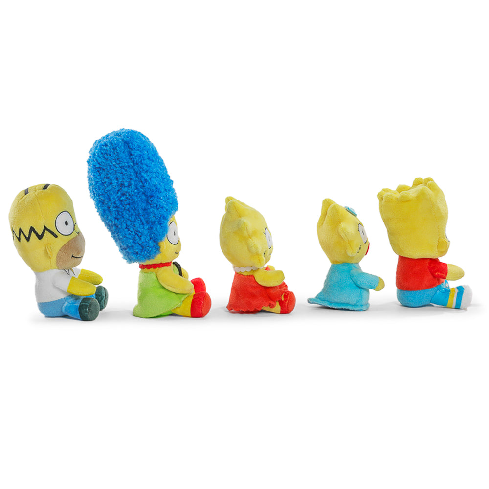 The Simpsons - Simpsons Family on Couch Interactive Plush Set (PRE-ORDER)