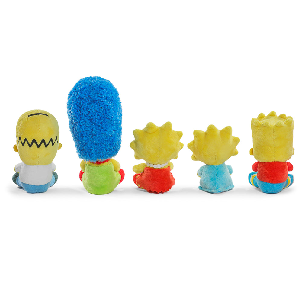 The Simpsons - Simpsons Family on Couch Interactive Plush Set (PRE-ORDER)