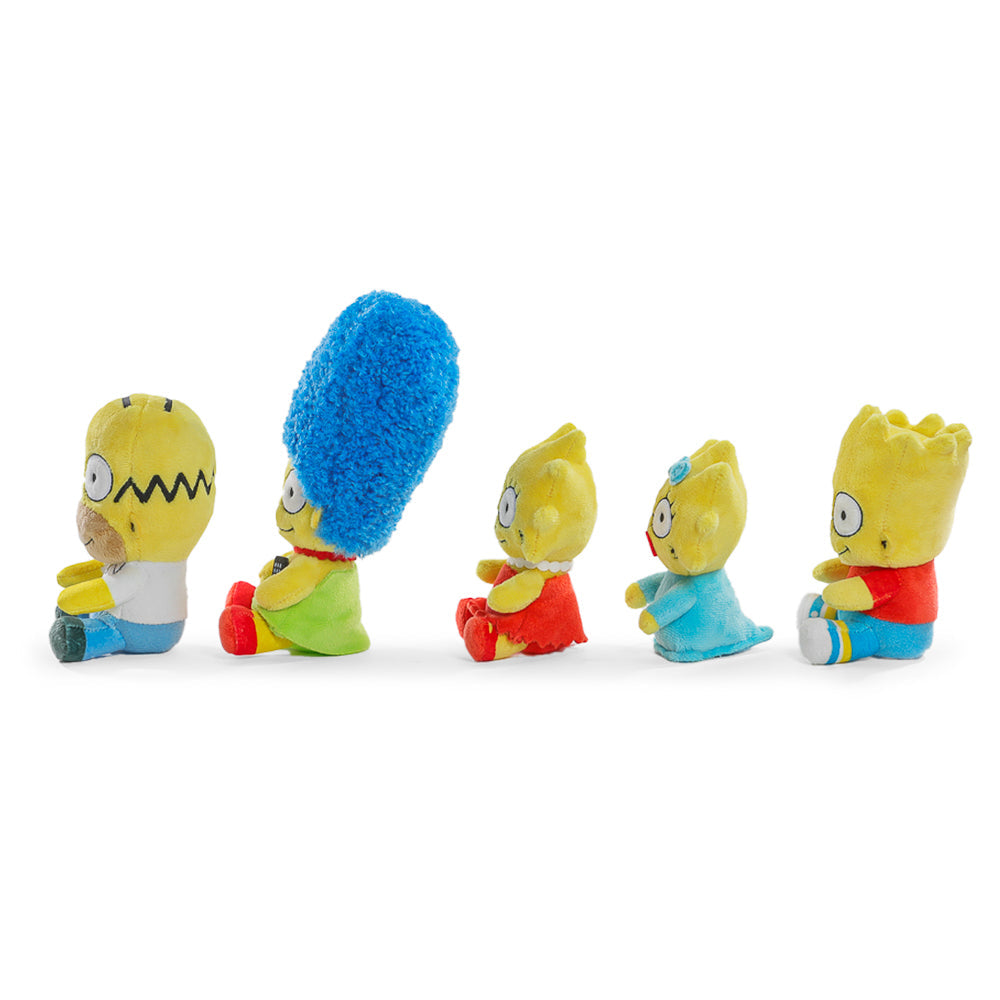 The Simpsons - Simpsons Family on Couch Interactive Plush Set (PRE-ORDER)
