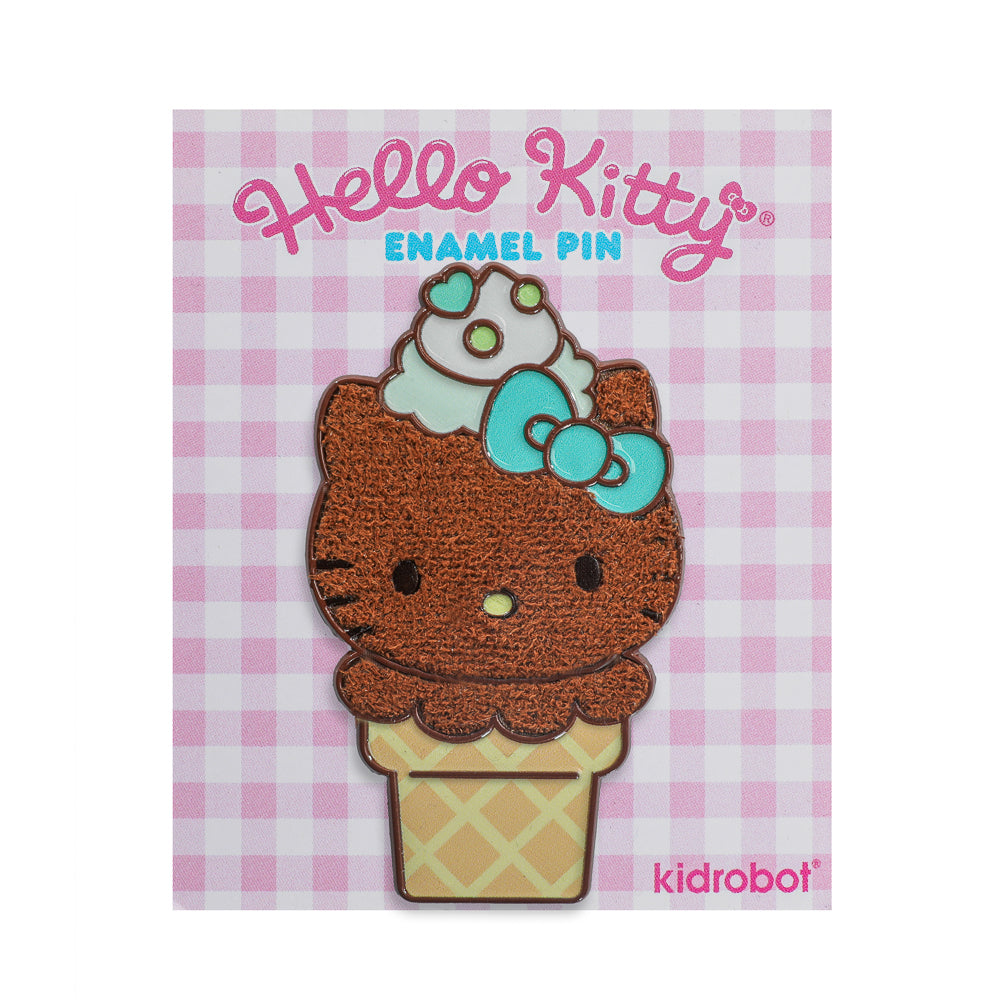 2025 CON EXCLUSIVE: Hello Kitty® Ice Cream Cone Pin - Bundle of 3 Pins (Limited Edition of 300)