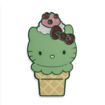 2025 CON EXCLUSIVE: Hello Kitty® Ice Cream Cone Pin - Bundle of 3 Pins (Limited Edition of 300)