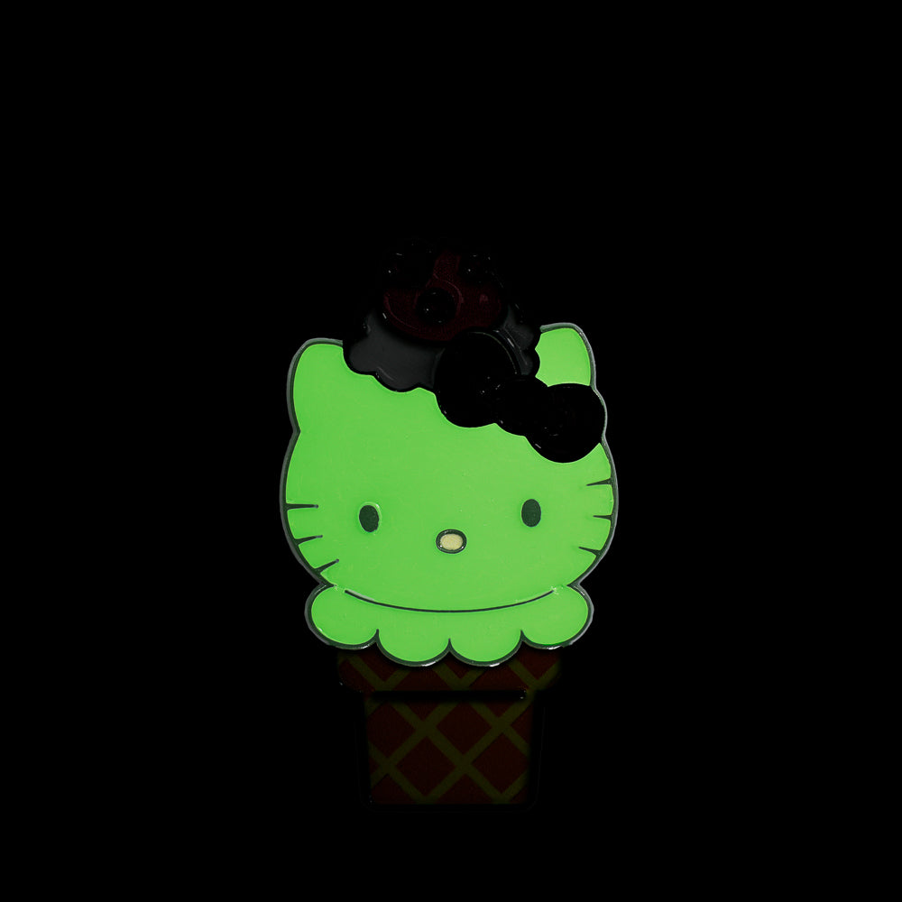 2025 CON EXCLUSIVE: Hello Kitty® Ice Cream Cone Pin - Bundle of 3 Pins (Limited Edition of 300)