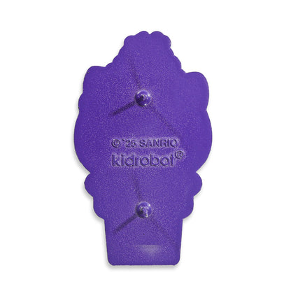 Hello Kitty® Ice Cream Cone Art Figure & Pin Bundle - Ube Edition - Kidrobot.com Exclusive (Limited Edition)