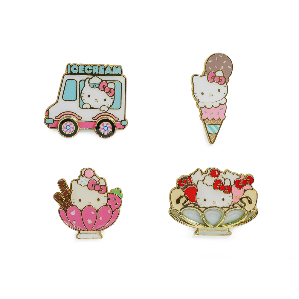 2025 CON EXCLUSIVE: Hello Kitty® Ice Cream Deluxe Pins & Lanyard Set (Limited Edition of 500)