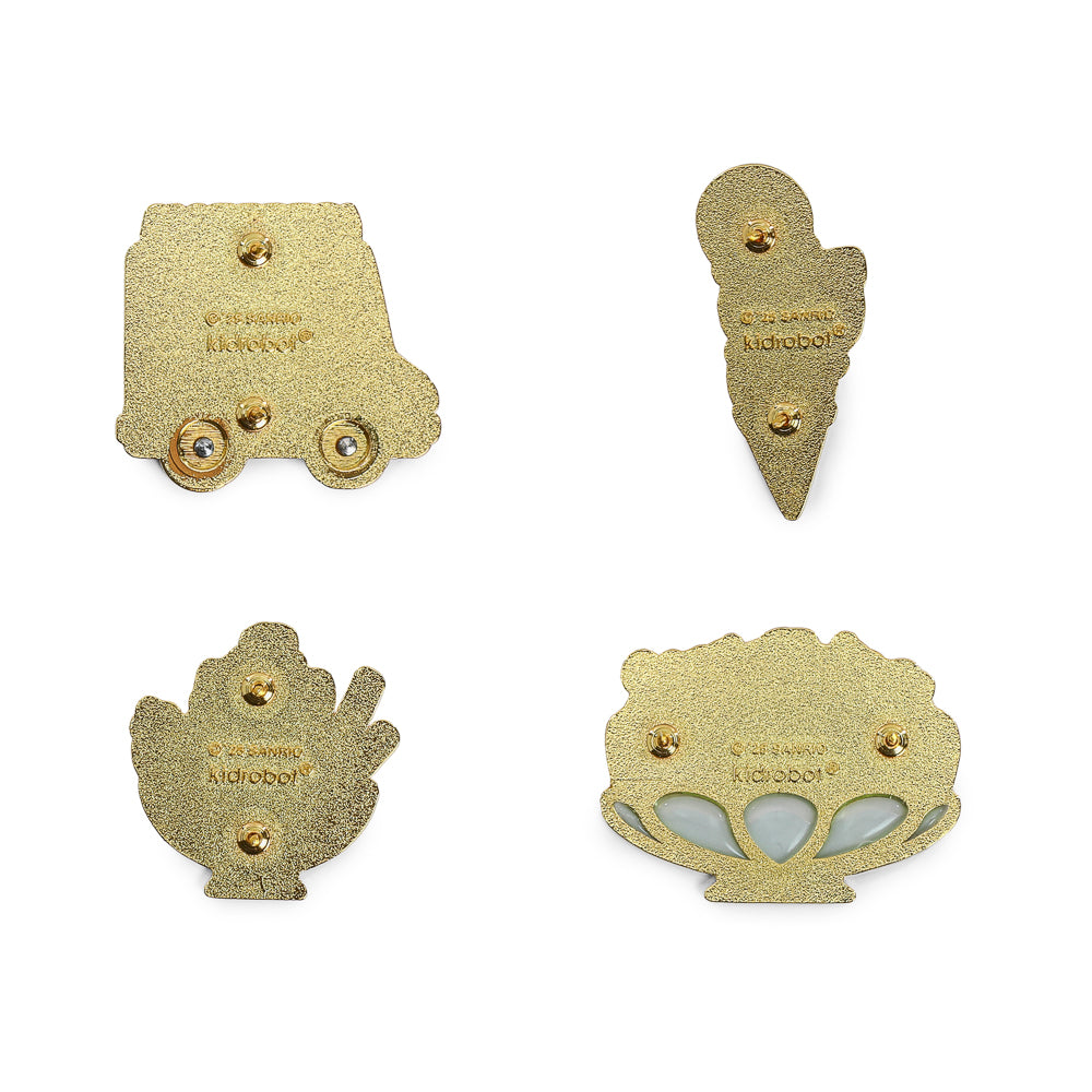 2025 CON EXCLUSIVE: Hello Kitty® Ice Cream Deluxe Pins & Lanyard Set (Limited Edition of 500)