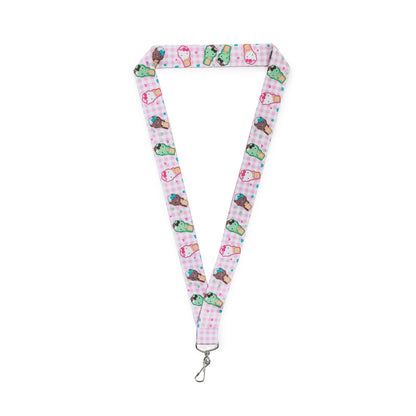 2025 CON EXCLUSIVE: Hello Kitty® Ice Cream Deluxe Pins & Lanyard Set (Limited Edition of 500)