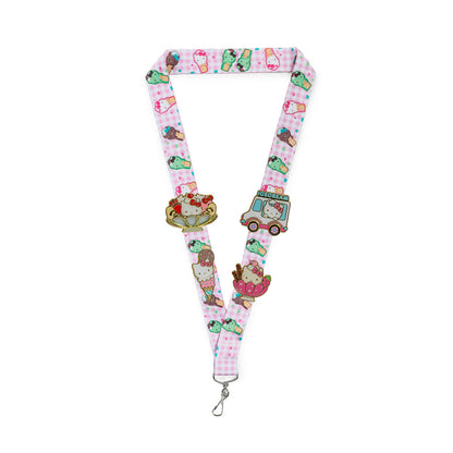 2025 CON EXCLUSIVE: Hello Kitty® Ice Cream Deluxe Pins & Lanyard Set (Limited Edition of 500)