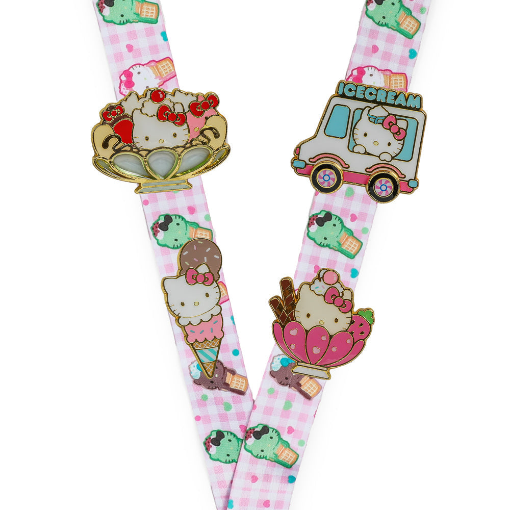 2025 CON EXCLUSIVE: Hello Kitty® Ice Cream Deluxe Pins & Lanyard Set (Limited Edition of 500)
