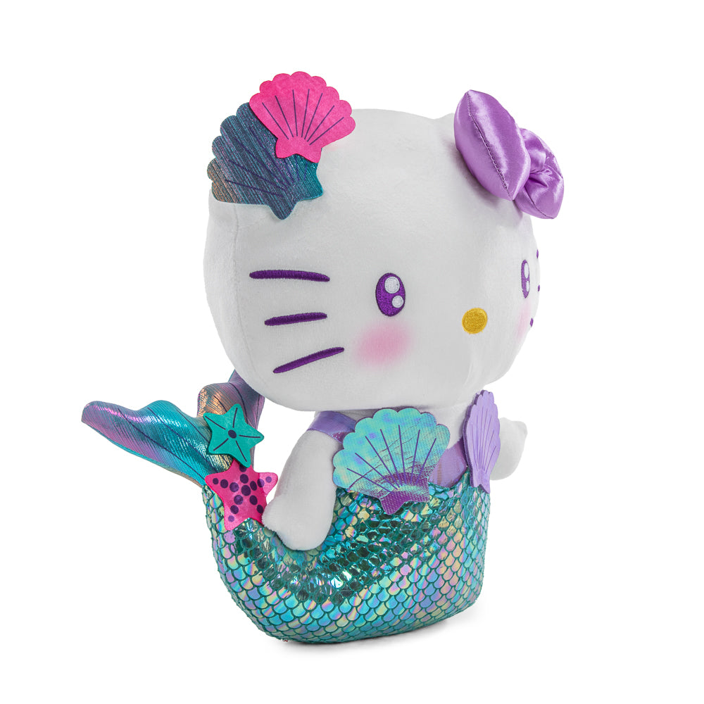Hello Kitty® Purple Mermaid Plush