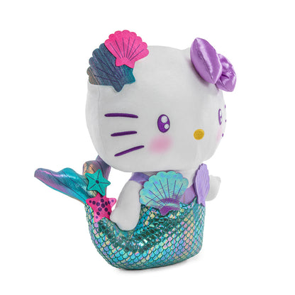 Hello Kitty® Purple Mermaid Plush