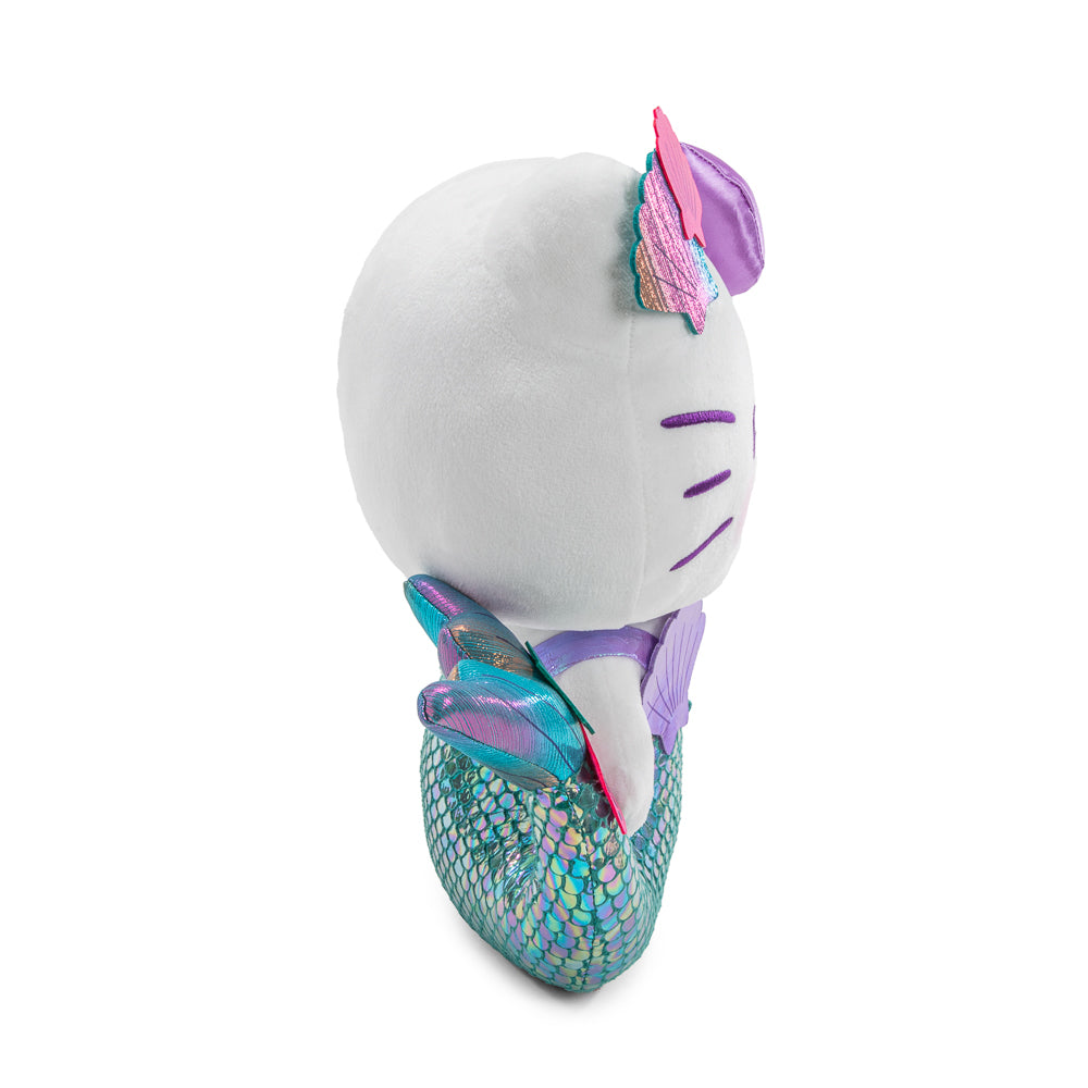 Hello Kitty® Purple Mermaid Plush
