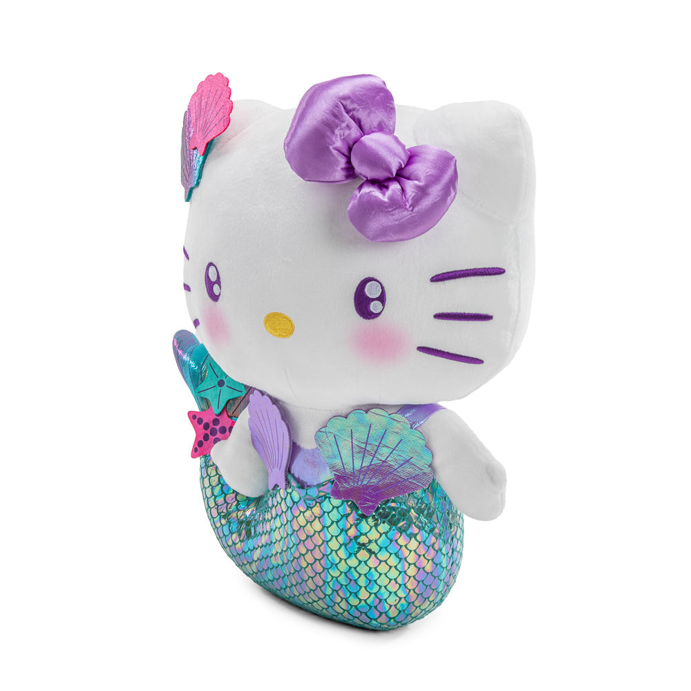 Hello Kitty® Purple Mermaid Plush