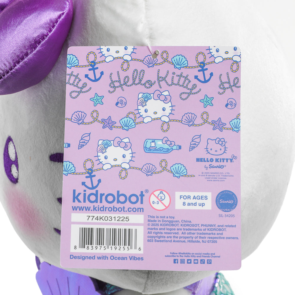 Hello Kitty® Purple Mermaid Plush