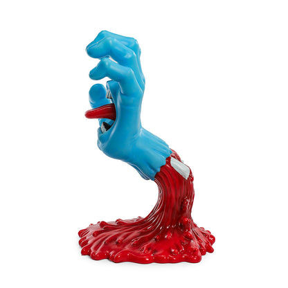 Santa Cruz Skateboards - 40th Anniversary Screaming Hand 9" Glow-in-the-Dark Vinyl Art Figure