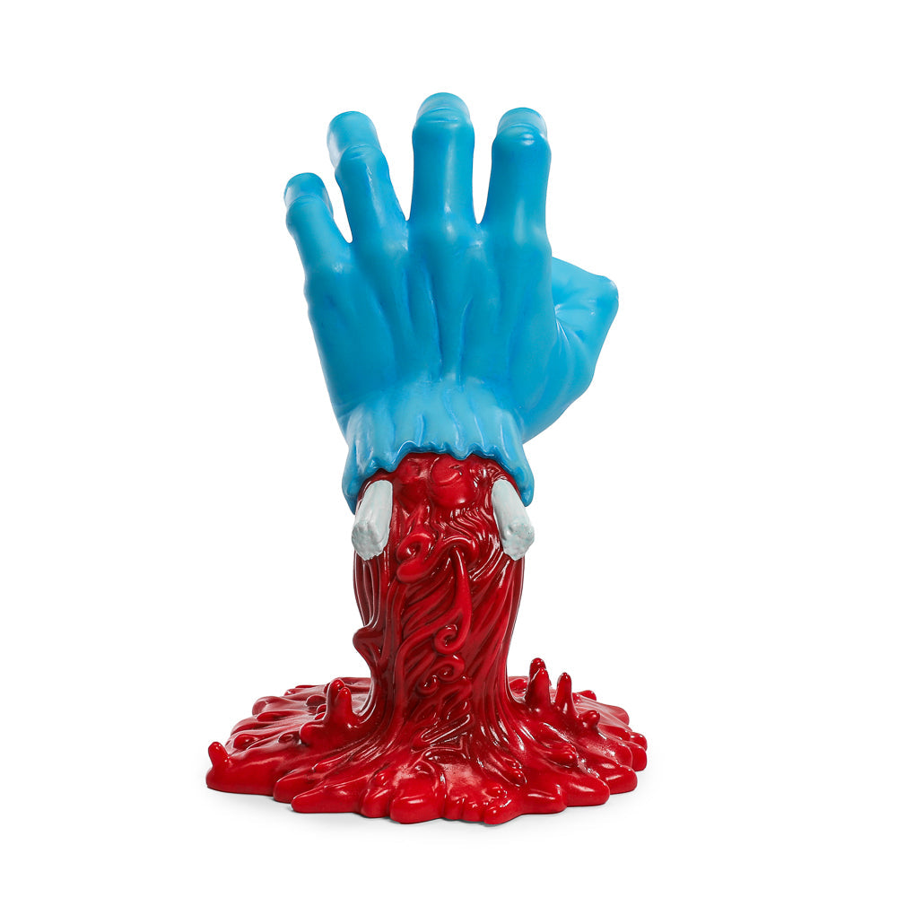 Santa Cruz Skateboards - 40th Anniversary Screaming Hand 9" Glow-in-the-Dark Vinyl Art Figure
