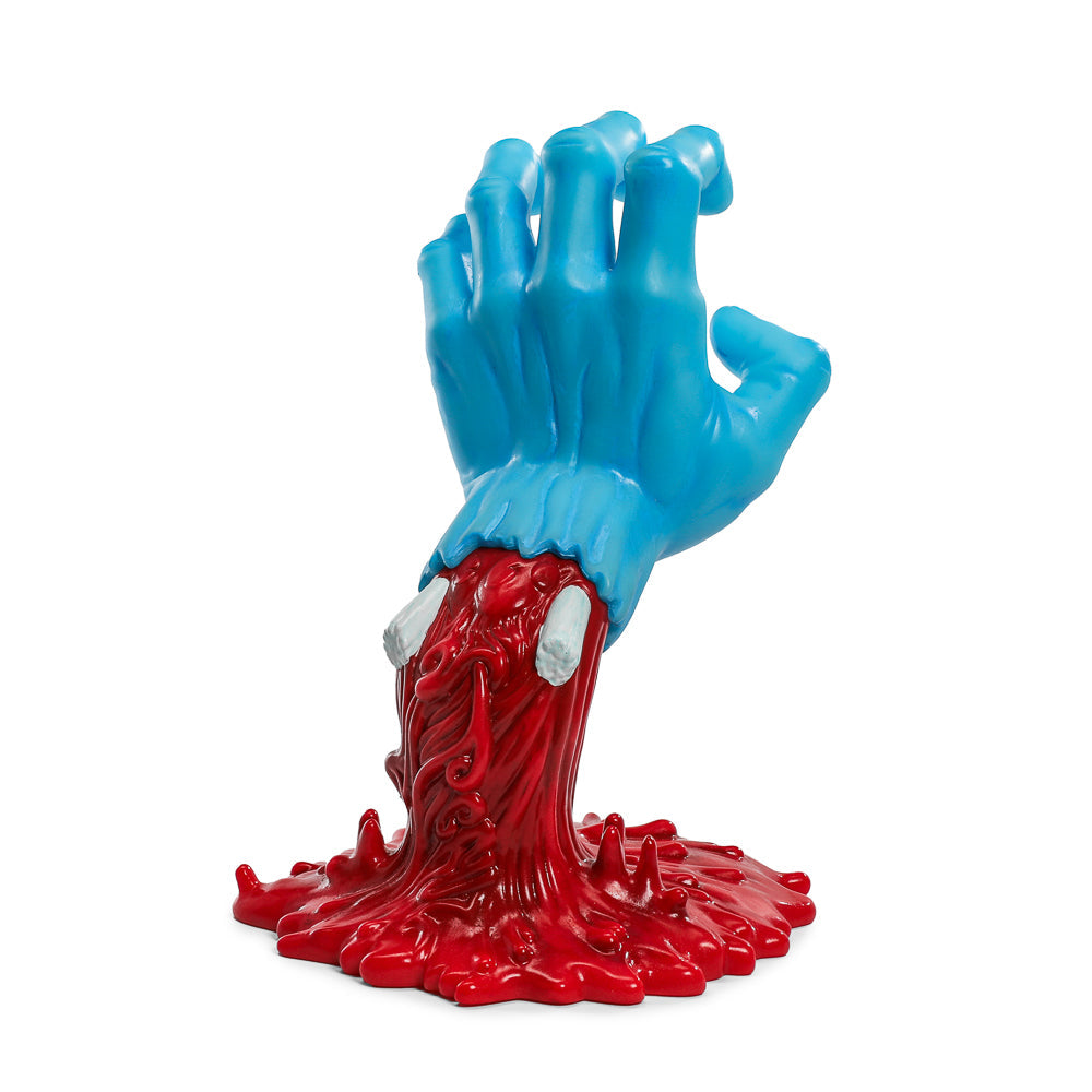 Santa Cruz Skateboards - 40th Anniversary Screaming Hand 9" Glow-in-the-Dark Vinyl Art Figure