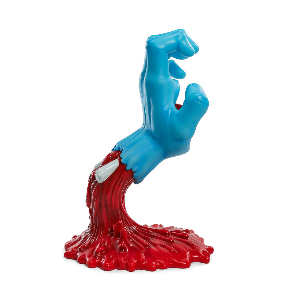 Santa Cruz Skateboards - 40th Anniversary Screaming Hand 9" Glow-in-the-Dark Vinyl Art Figure