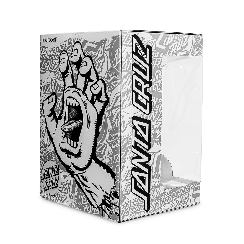 2025 CON EXCLUSIVE: Santa Cruz Skateboards - 40th Anniversary Screaming Hand 9" DIY Vinyl Art Figure (Limited Edition of 300)