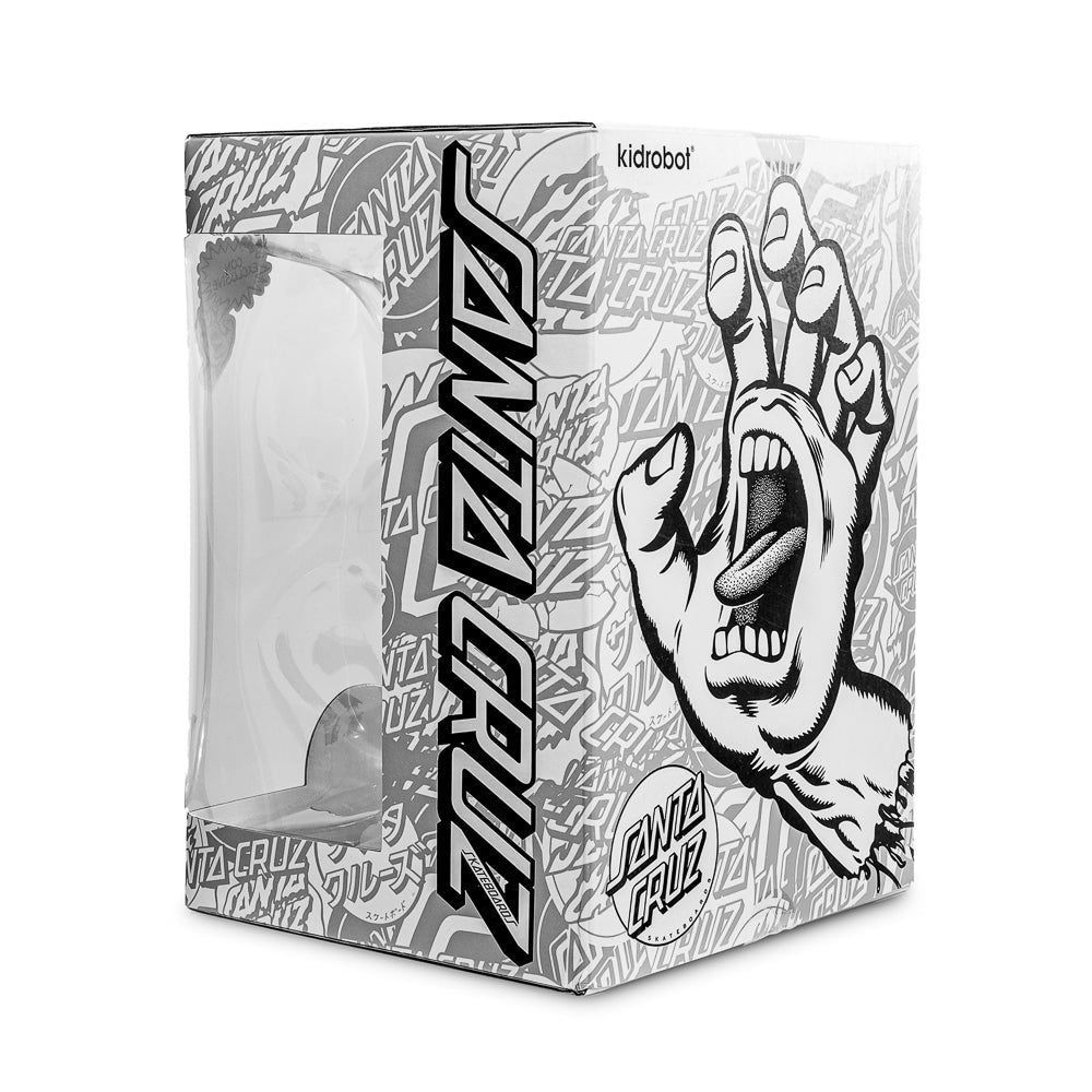 2025 CON EXCLUSIVE: Santa Cruz Skateboards - 40th Anniversary Screaming Hand 9" DIY Vinyl Art Figure (Limited Edition of 300)