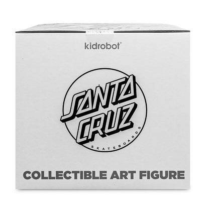 2025 CON EXCLUSIVE: Santa Cruz Skateboards - 40th Anniversary Screaming Hand 9" DIY Vinyl Art Figure (Limited Edition of 300)