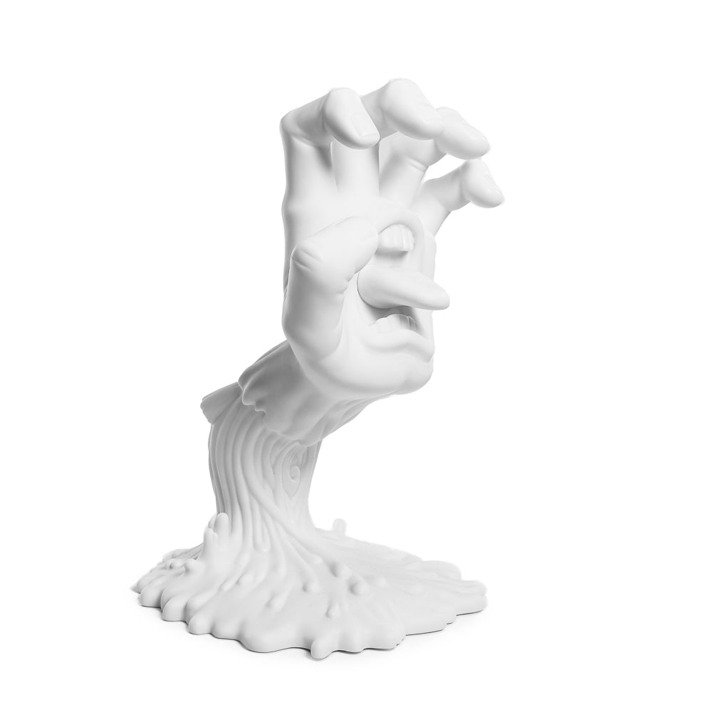 2025 CON EXCLUSIVE: Santa Cruz Skateboards - 40th Anniversary Screaming Hand 9" DIY Vinyl Art Figure (Limited Edition of 300)