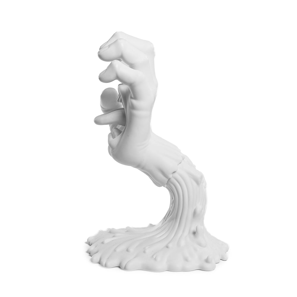 2025 CON EXCLUSIVE: Santa Cruz Skateboards - 40th Anniversary Screaming Hand 9" DIY Vinyl Art Figure (Limited Edition of 300)