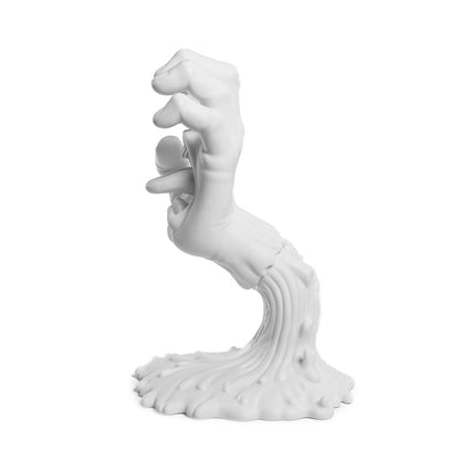 2025 CON EXCLUSIVE: Santa Cruz Skateboards - 40th Anniversary Screaming Hand 9" DIY Vinyl Art Figure (Limited Edition of 300)